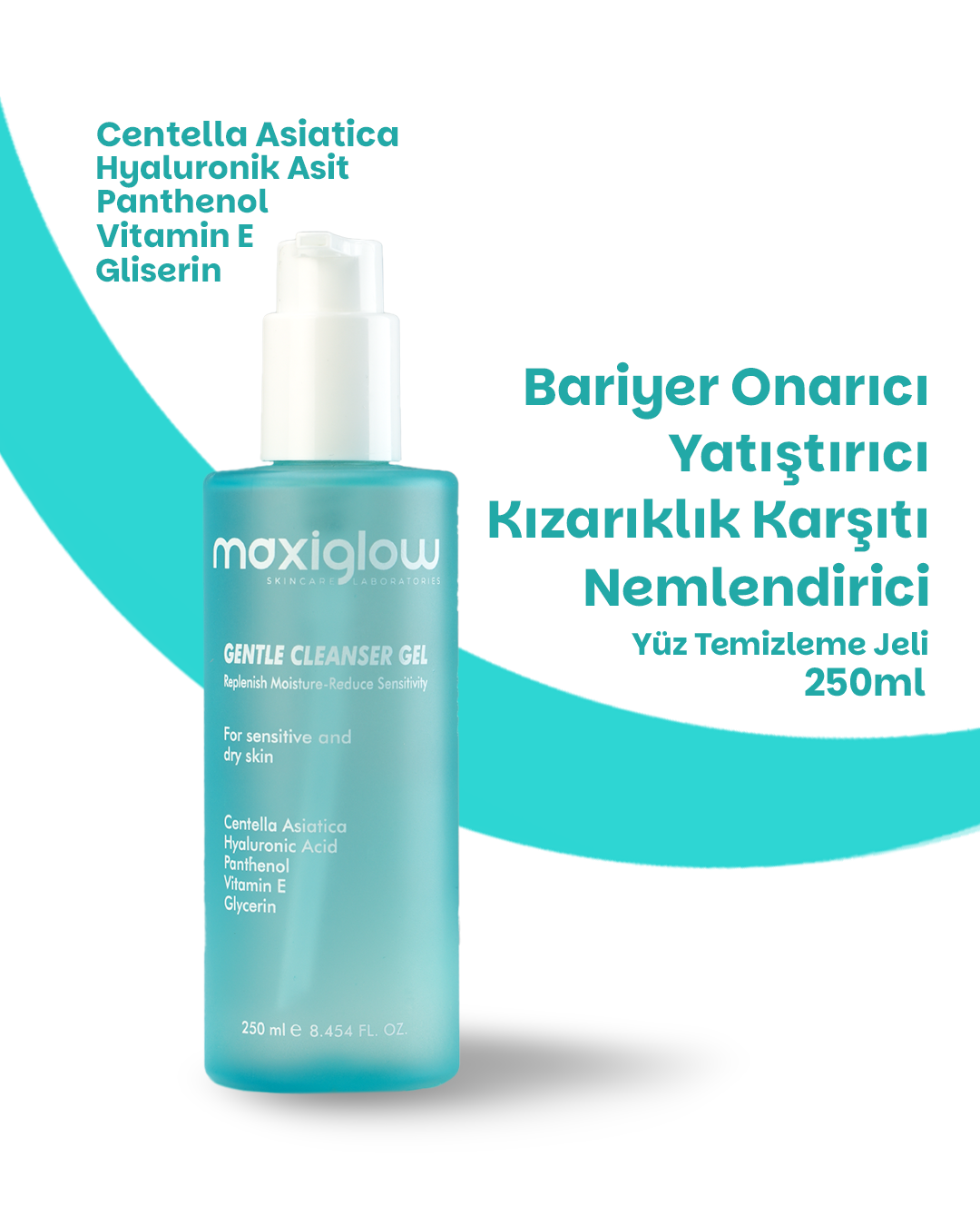 <b>Max Hyaluron </b> <br>Hassas Yüz Temizleme Jeli