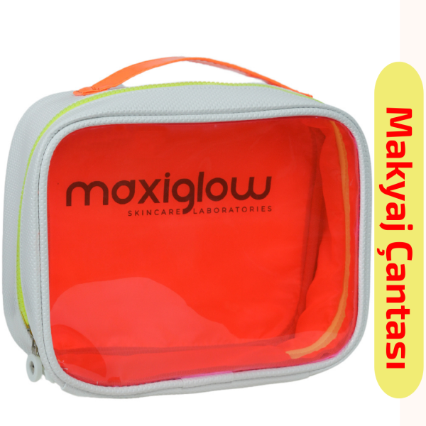 MaxiGlow Cilt Bakım, Kozmetik Ve Makyaj Çantası, MaxiBag